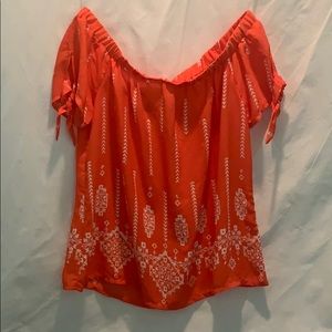 Off the shoulder Blouse